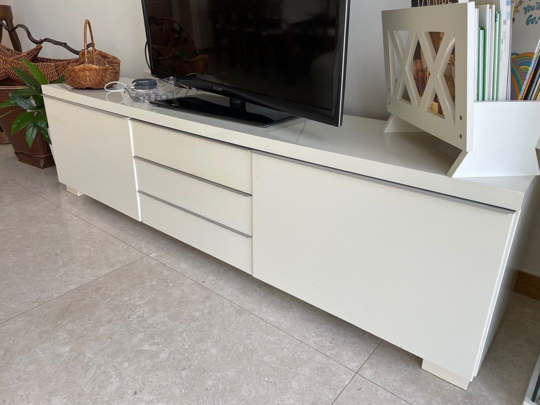 Ikea besta store burs tv unit