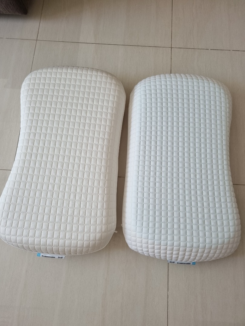 IKEA ergonomic pillows with cooling effect, Furniture & Home Living