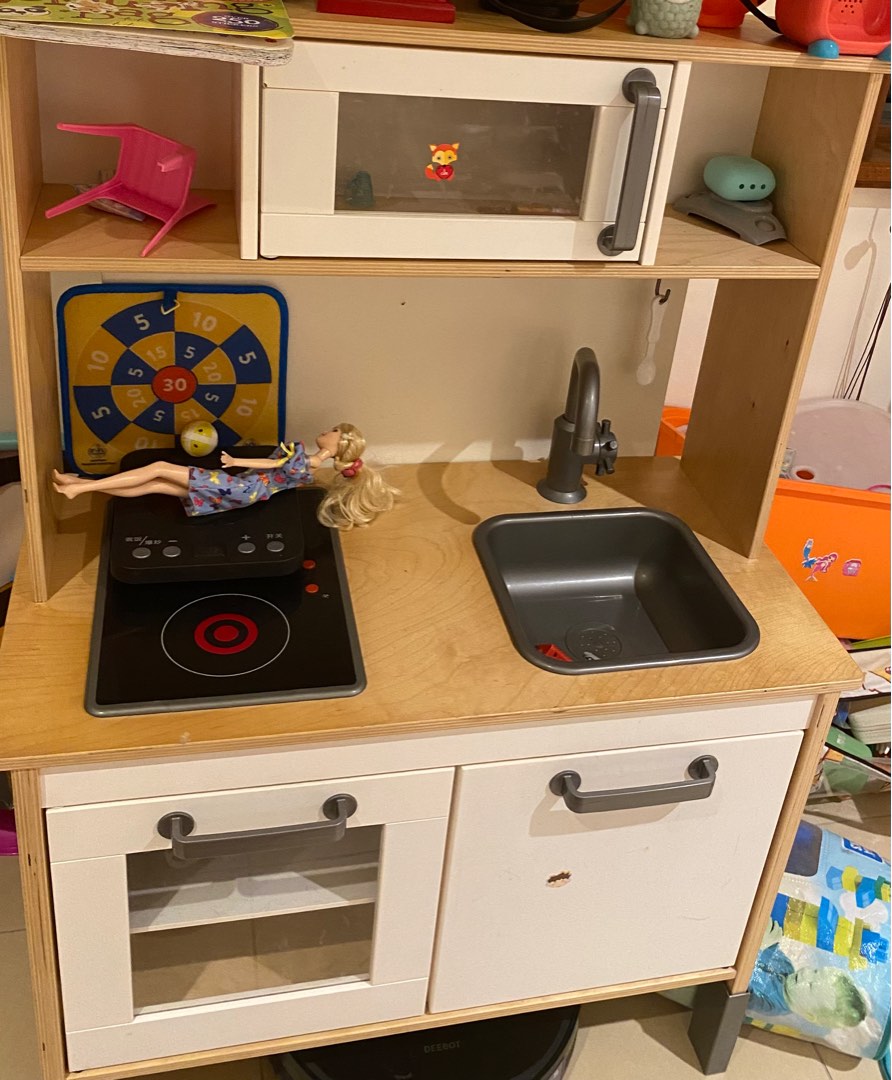 Ikea Kitchen Playset, Babies & Kids, Infant Playtime on Carousell