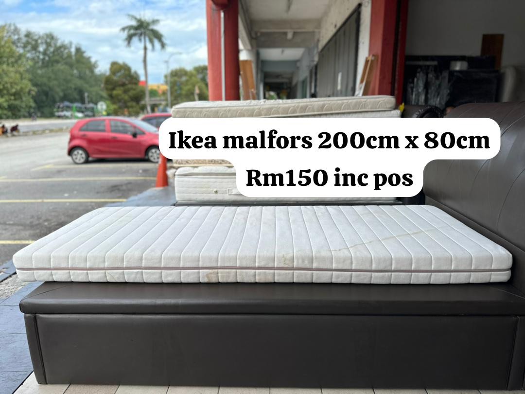 Ikea Malfors single mattress, Furniture & Home Living, Furniture, Bed