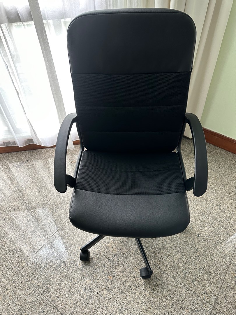 IKEA RENBERGET Office Chair, Furniture & Home Living, Furniture, Chairs
