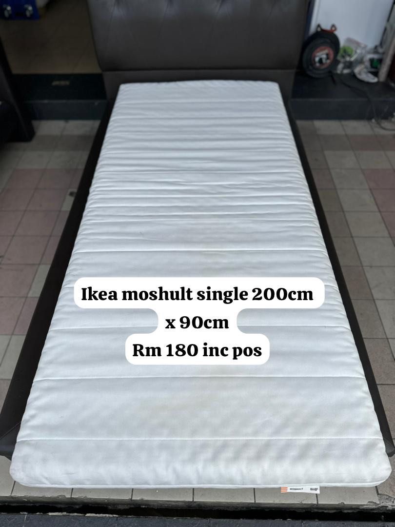 Ikea single moshult mattress