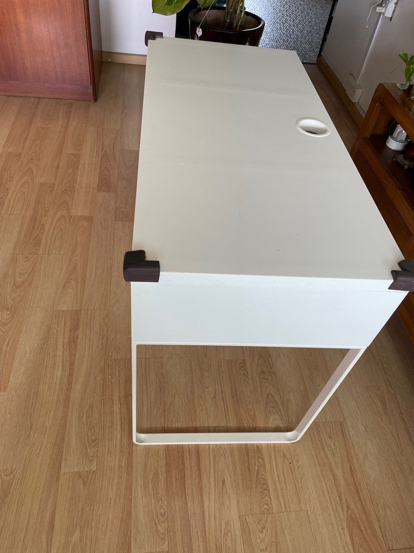IKEA Study table, Furniture & Home Living, Furniture, Tables & Sets on