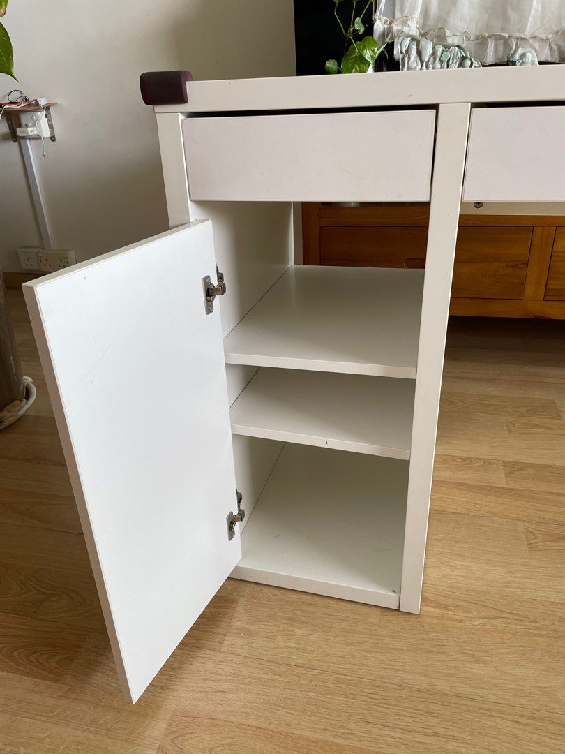 IKEA Study table, Furniture & Home Living, Furniture, Tables & Sets on