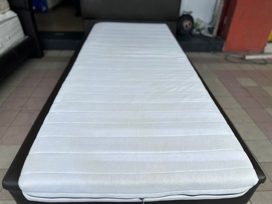 Ikea sultan mattress, Furniture & Home Living, Furniture, Bed Frames