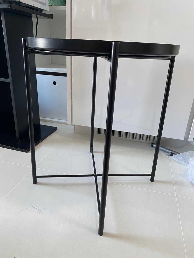 Ikea Tray Side Table (Gladom), Furniture & Home Living, Furniture, Tables & Sets on Carousell