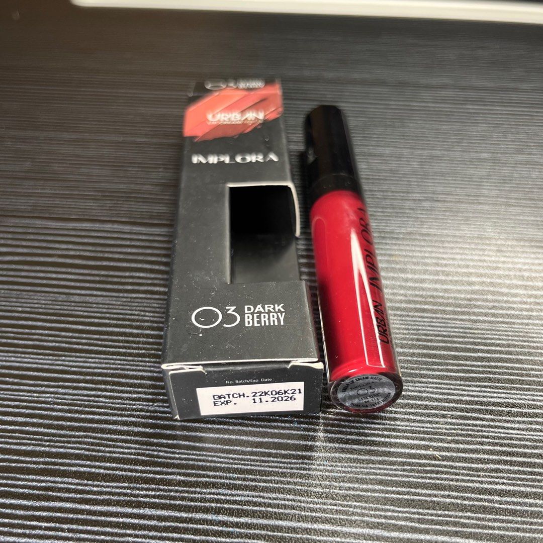 implora lip cream mattelip cream impolraterbaru