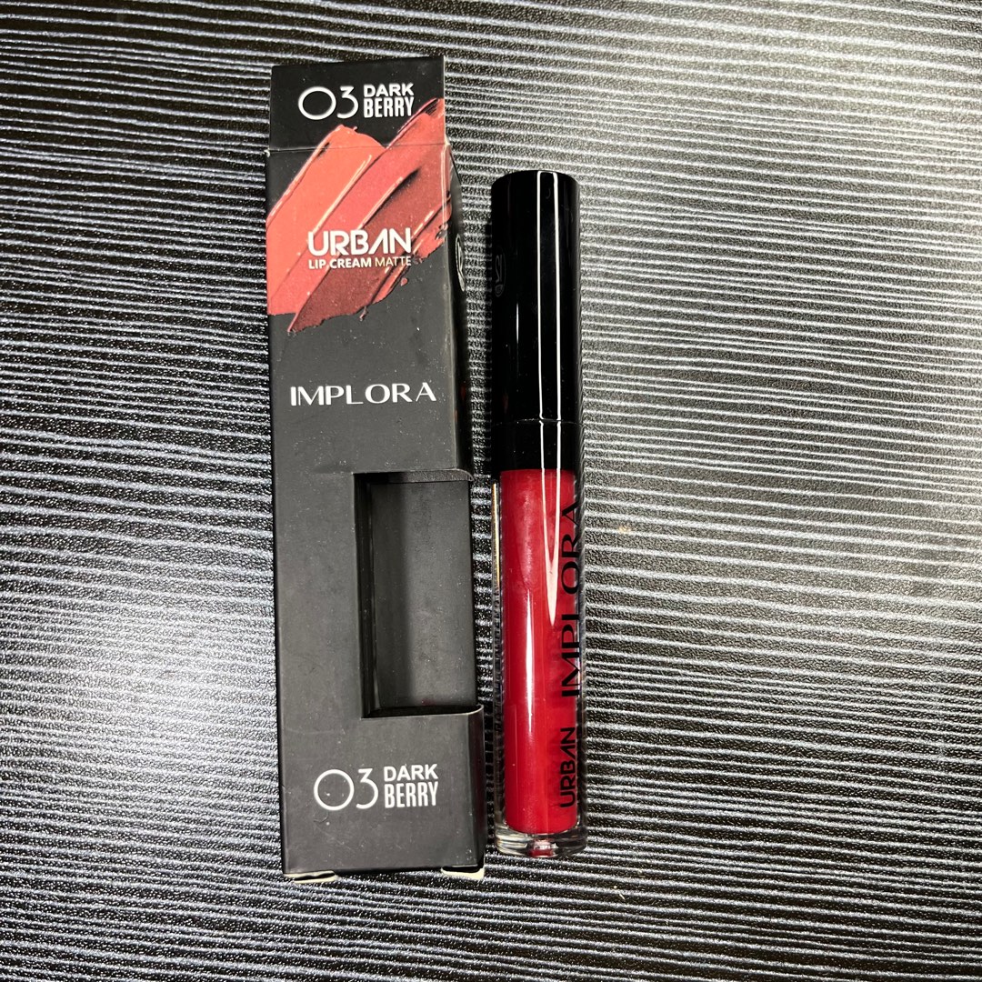 implora lip cream matte original bpom
