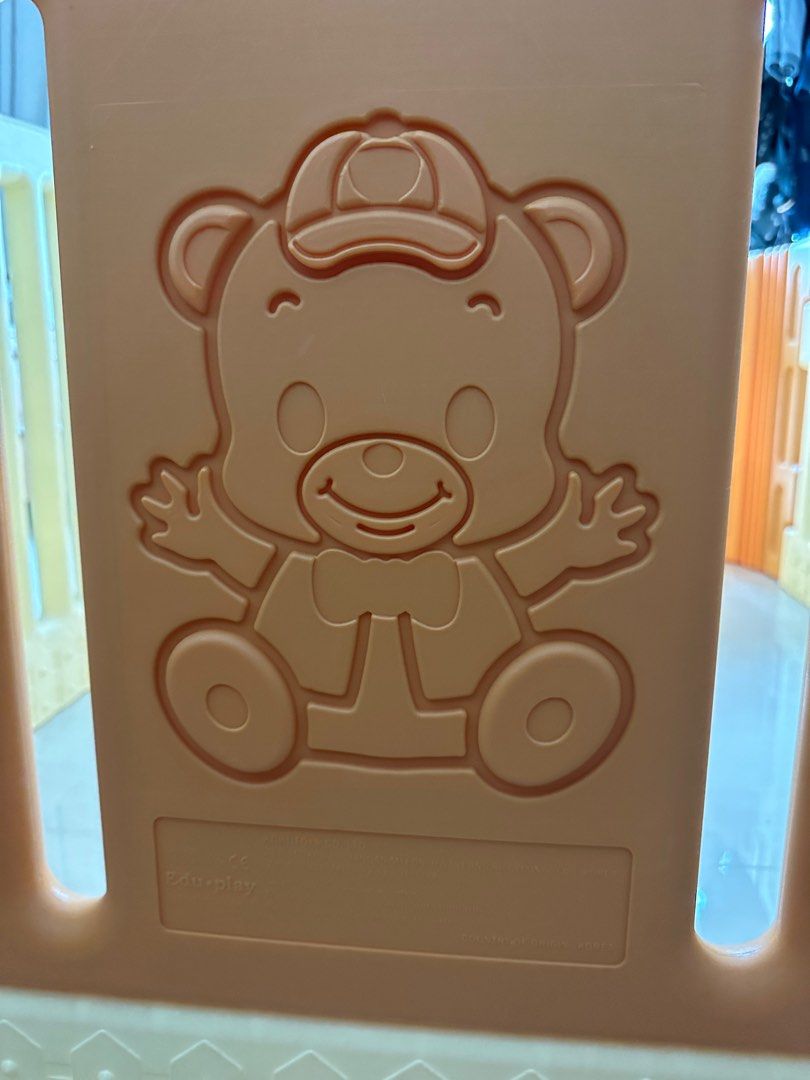 Surreal outlet bear playpen