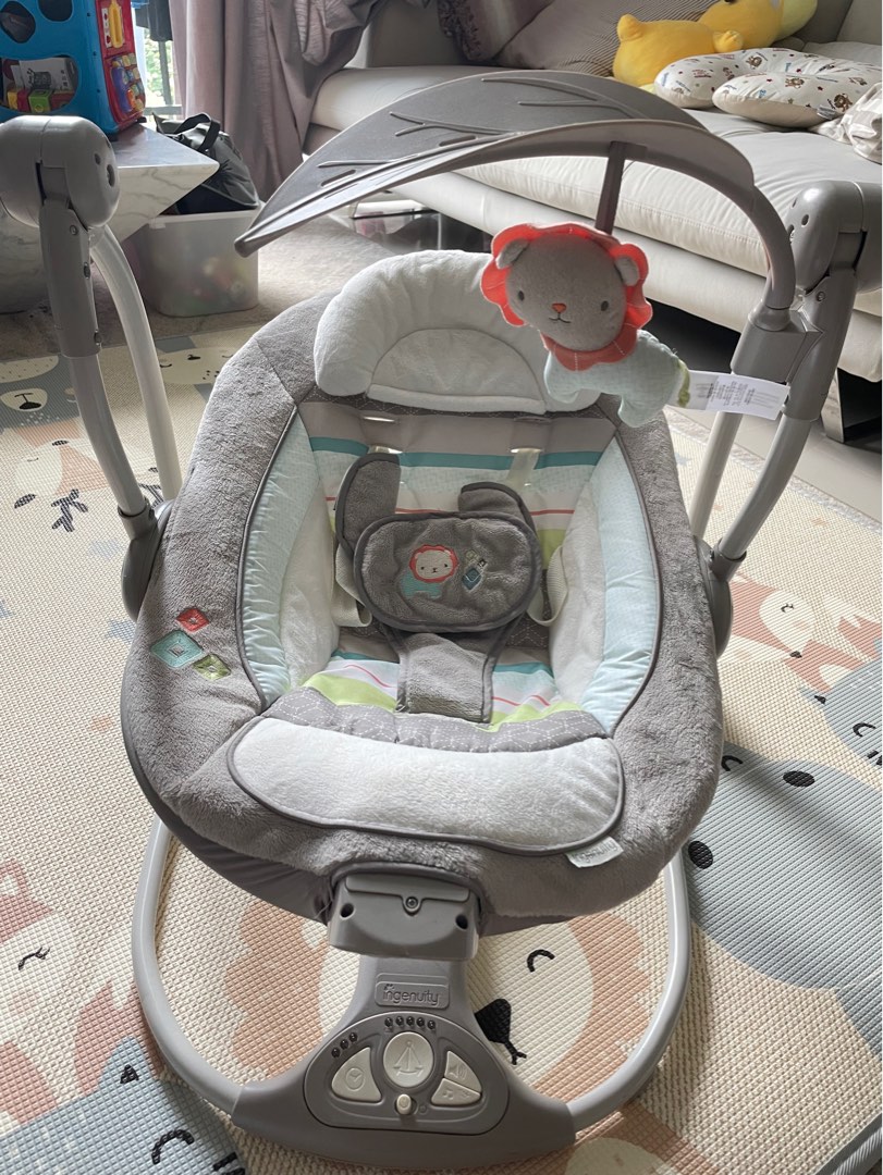 Ingenuity baby electric music cradle