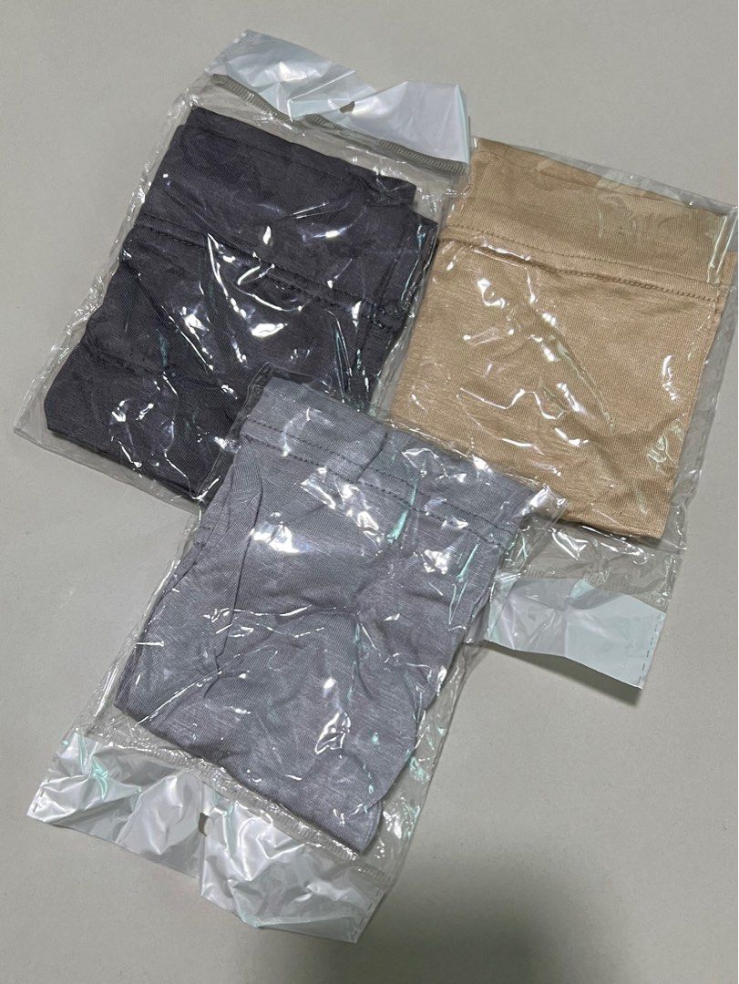 Inner Hijab Plain (Category: Hijabs) located in Singapore. Submitted by nafba (Listing ID 1240458564, Image 4). Description: Soft & Cooling Cotton Inner Hijab 🧕 (Material sangat ringan dan sejuk! 👍🏻) 1 FOR $2 Meet Up @ my convenience OR NM + $2 Colours: Dark Grey Grey Beige.