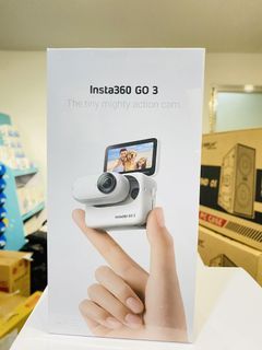 Insta360 GO 3 Tiny Mighty Action Camera 64GB