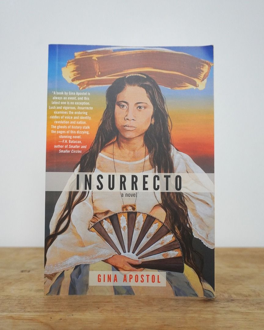 Insurrecto by Gina Apostol, Hobbies & Toys, Books & Magazines, Fiction ...