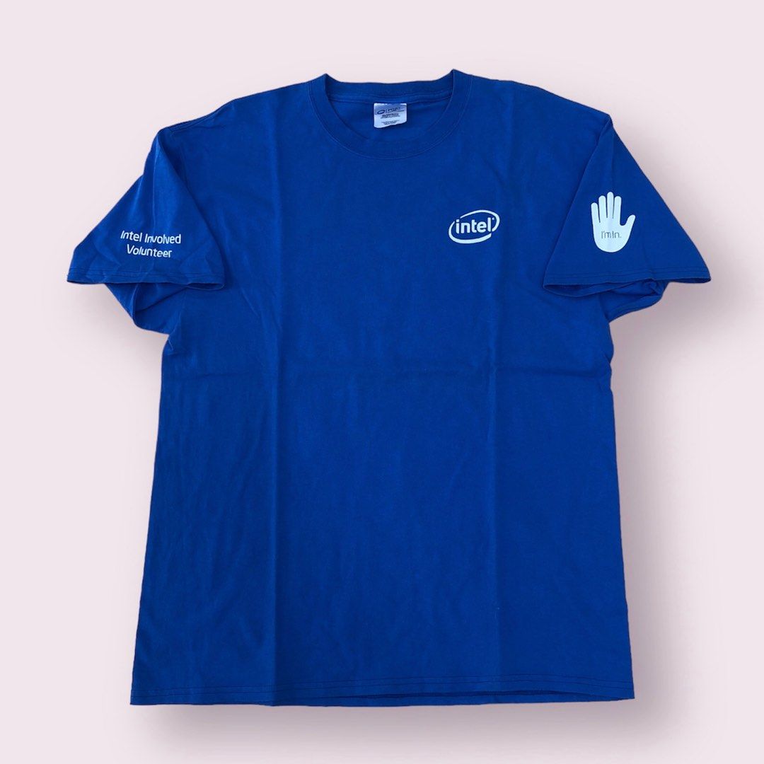 Intel polo shirts 2025