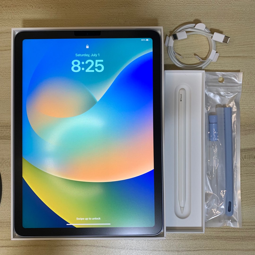 Ipad Air 4th Generation + Apple Pencil 2nd Gen, Mobile Phones & Gadgets
