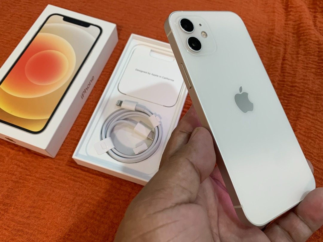 iPhone 12 64gb White Unboxing 