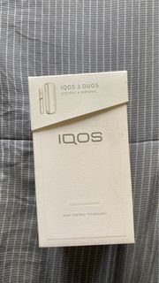 IQOS 3 Duos in White