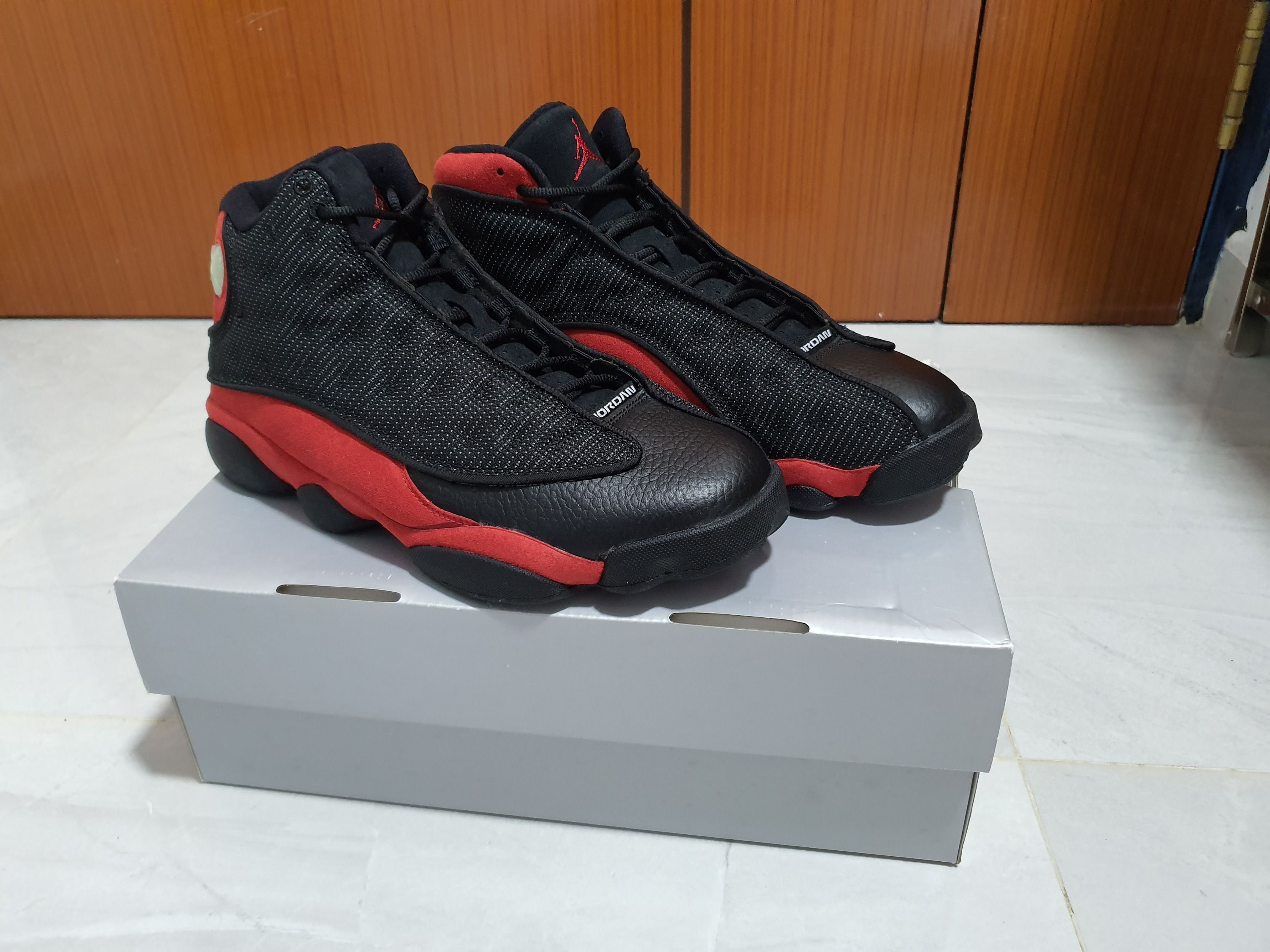 AIR JORDAN 13 RETRO BRED Brand NEW In Box Luxury Sneakers Footwear on Carousell