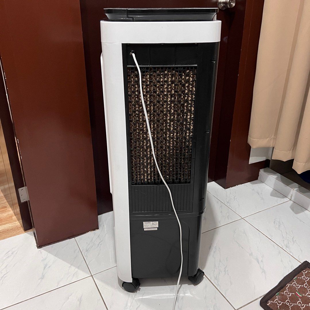 Iwata X100R Air Cooler 35 Liters, Furniture & Home Living, Lighting