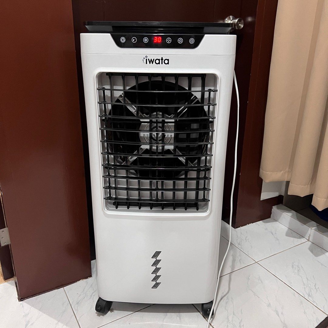 Iwata X100R Air Cooler 35 Liters, Furniture & Home Living, Lighting
