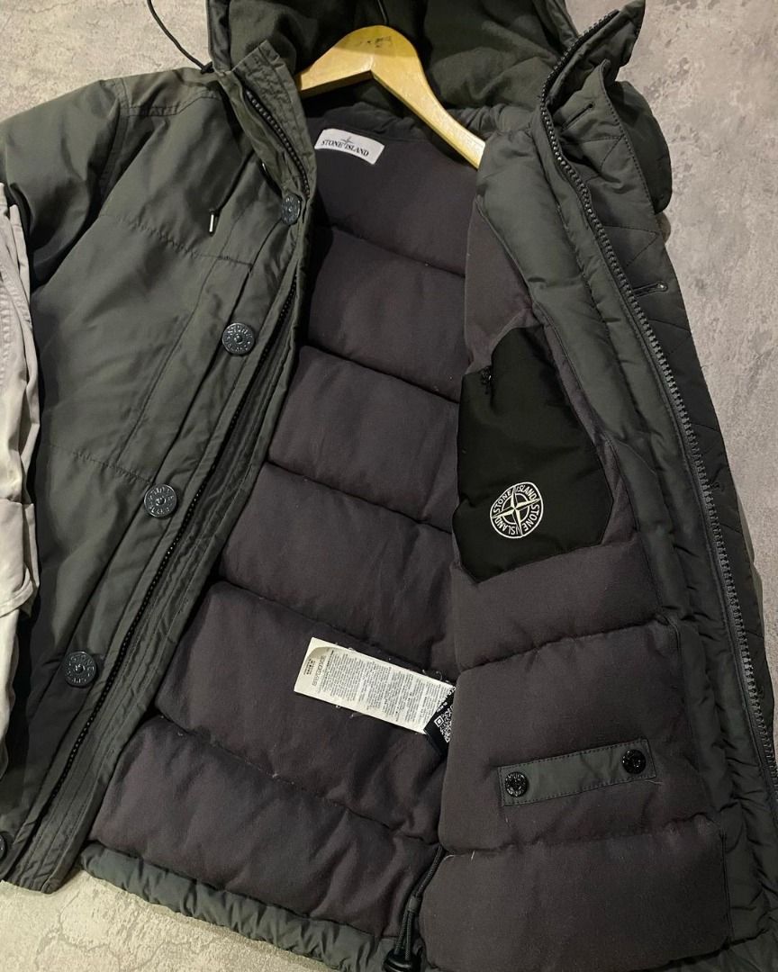 Jacket Stone Island Micro Reps Authentic Certilogo on Carousell