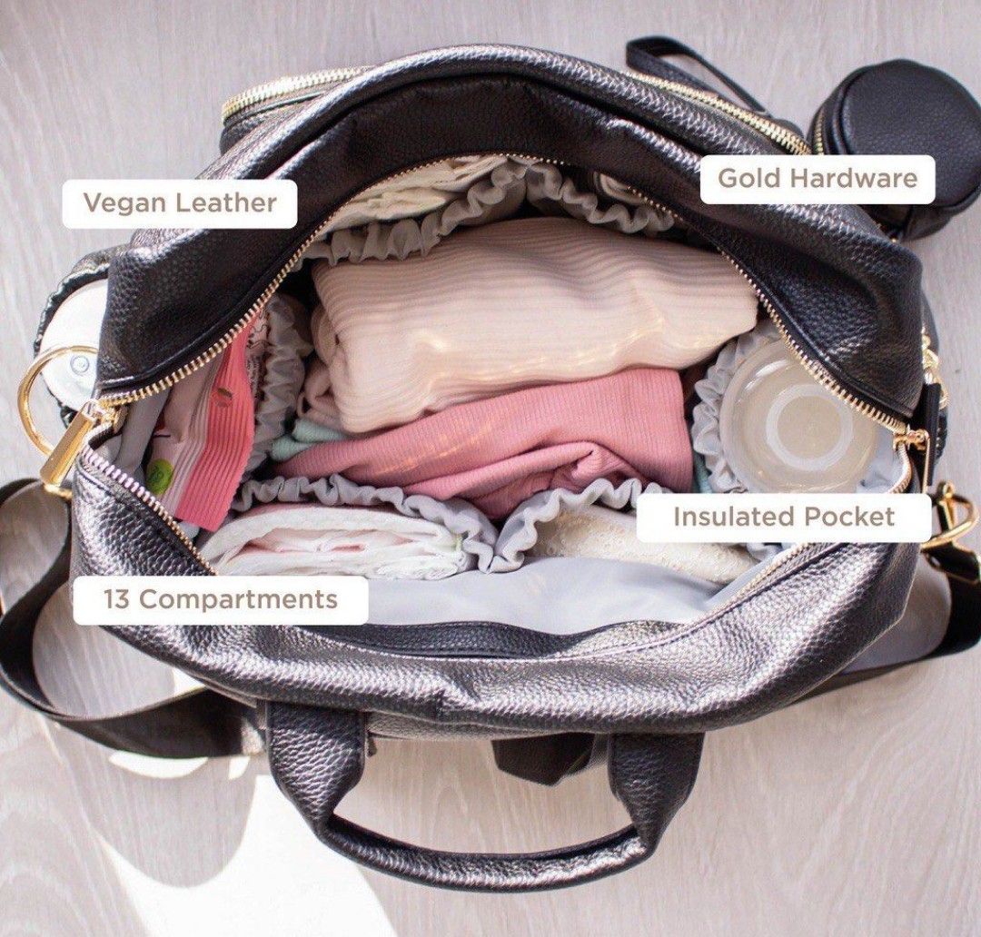 JaeKo diaper bag