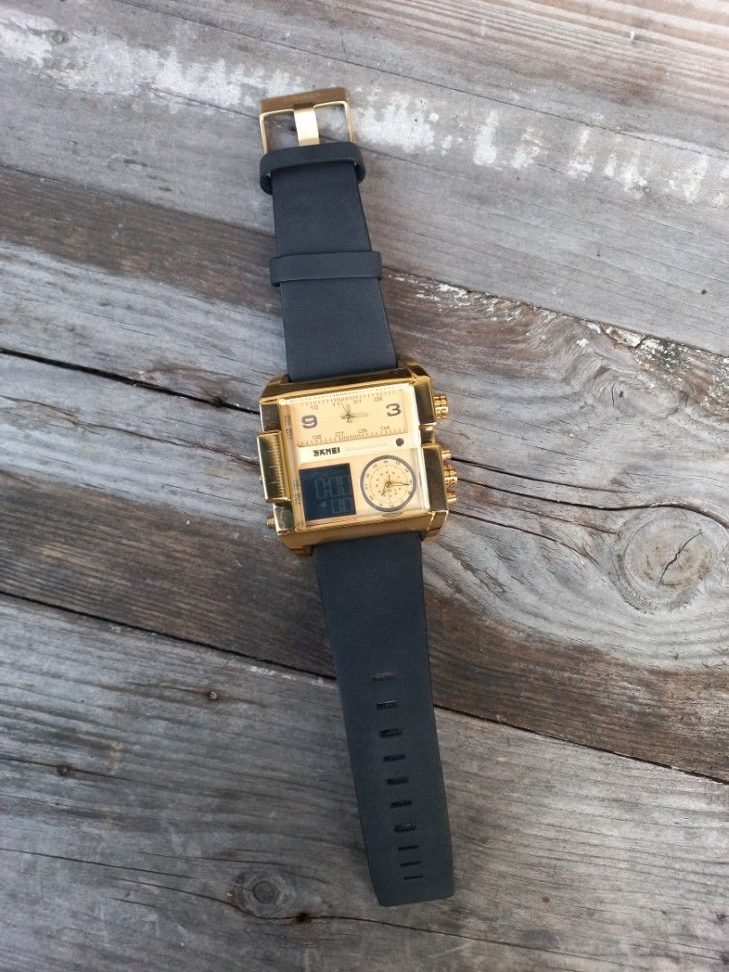 Jam skmei deals gold