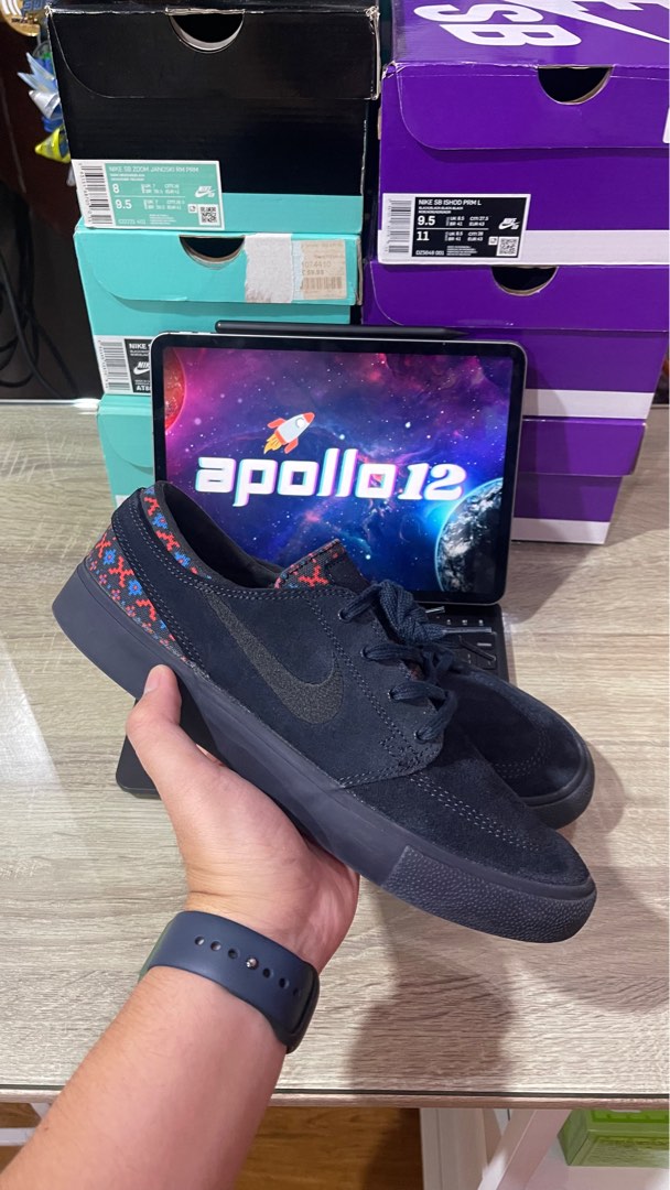 Janoski Dark Obsidian RM Men s Fashion Footwear Sneakers on