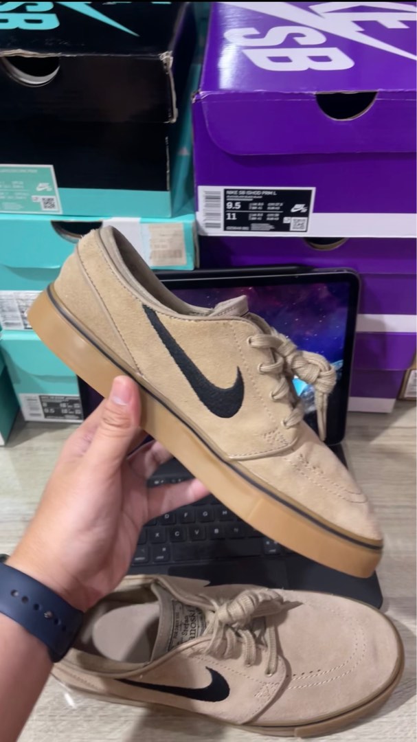 Janoski Khaki Light Brown