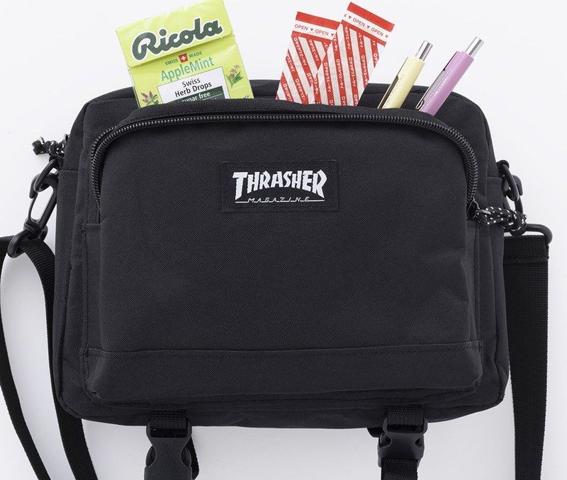 Thrasher sling top bag