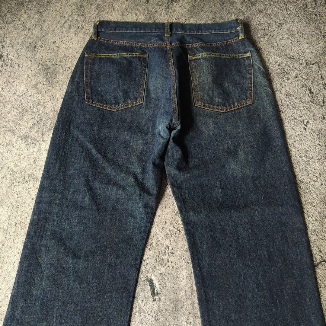 Japanesse Brand Selvedge Jeans on Carousell