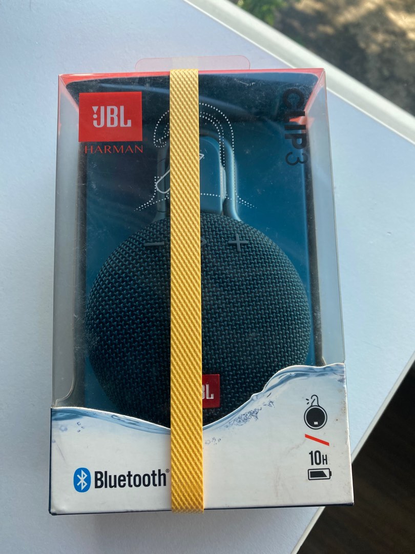 JBL clip 3 speaker, Audio, Soundbars, Speakers & Amplifiers on Carousell