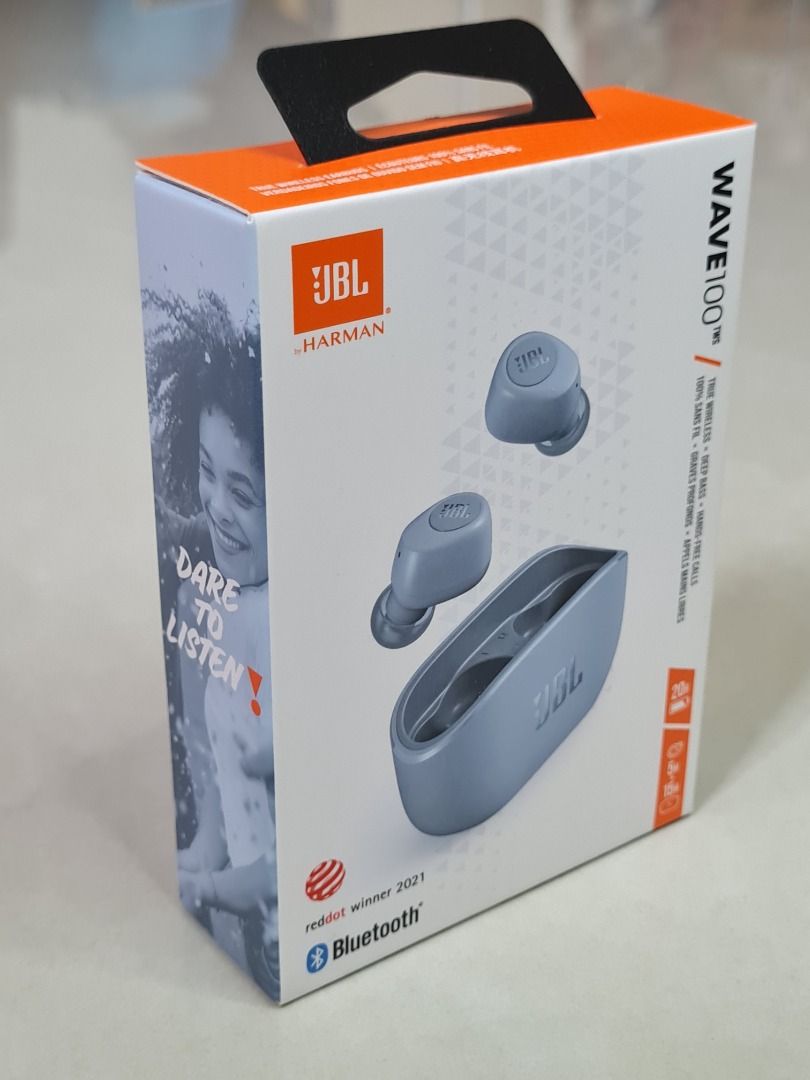 Jbl hotsell earbuds box