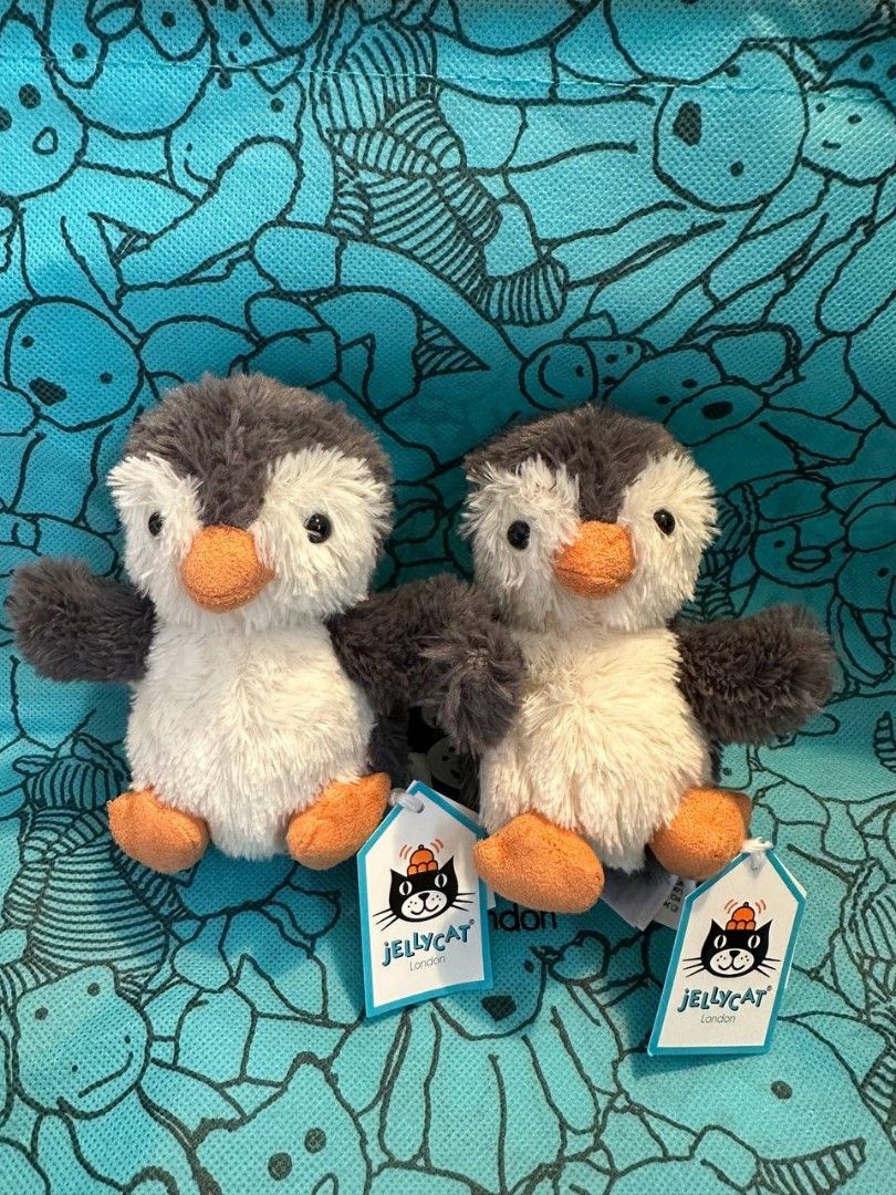 Jellycat penguin small new arrivals