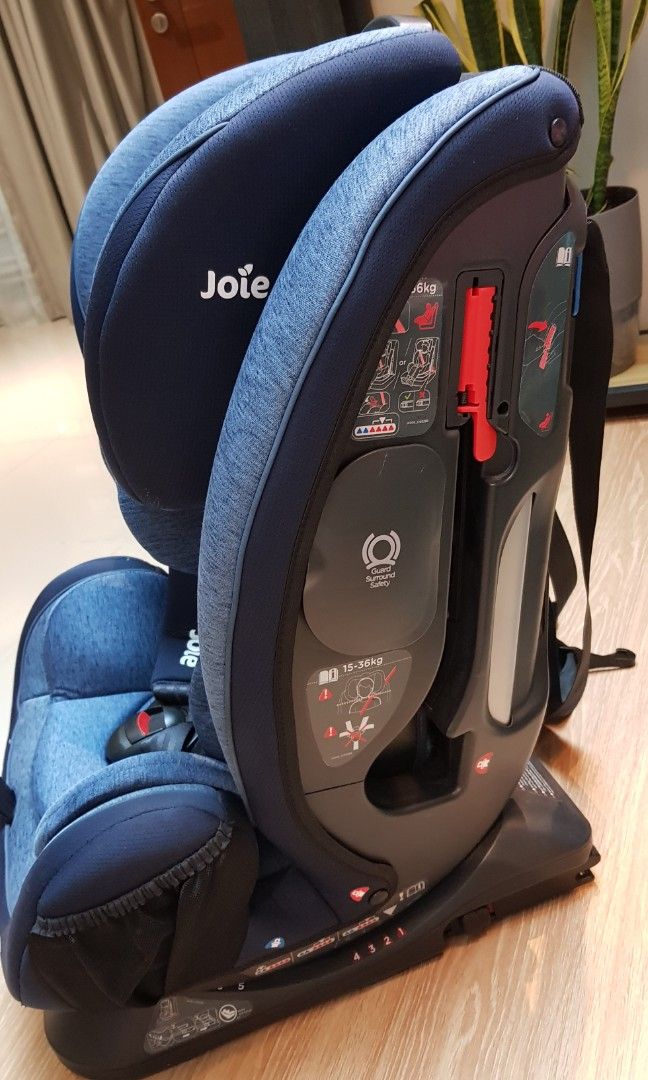 Joie every hotsell stage isofix review