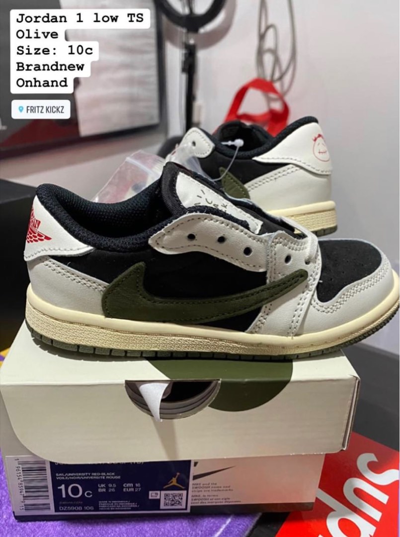 travis scott jordan1 low
