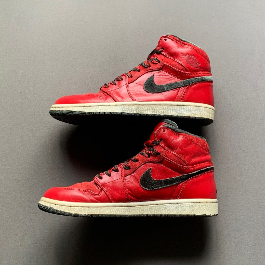 Jordan 1 gucci red new arrivals