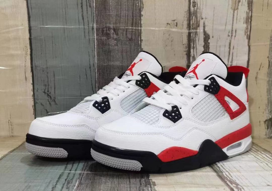 Jordan 4 mens shoes deals
