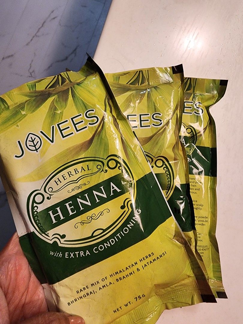Jovees Henna, Beauty & Personal Care, Hair on Carousell