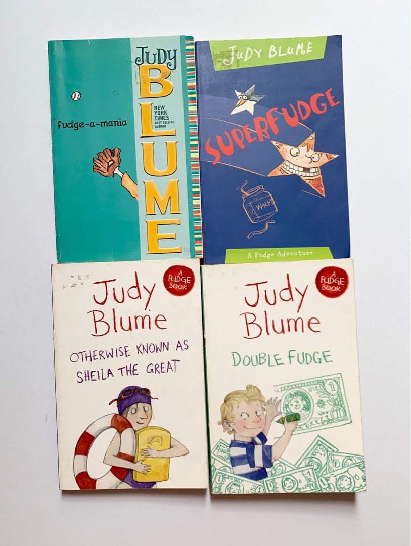Judy　on　Magazines,　Books　of　Carousell　Blume　Set　Toys,　Books　4,　Books　Hobbies　Children's