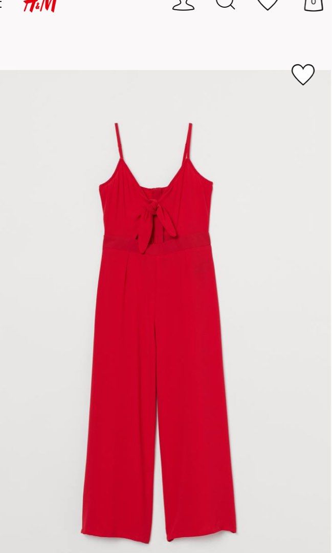 Jumpsuits H&M on Carousell
