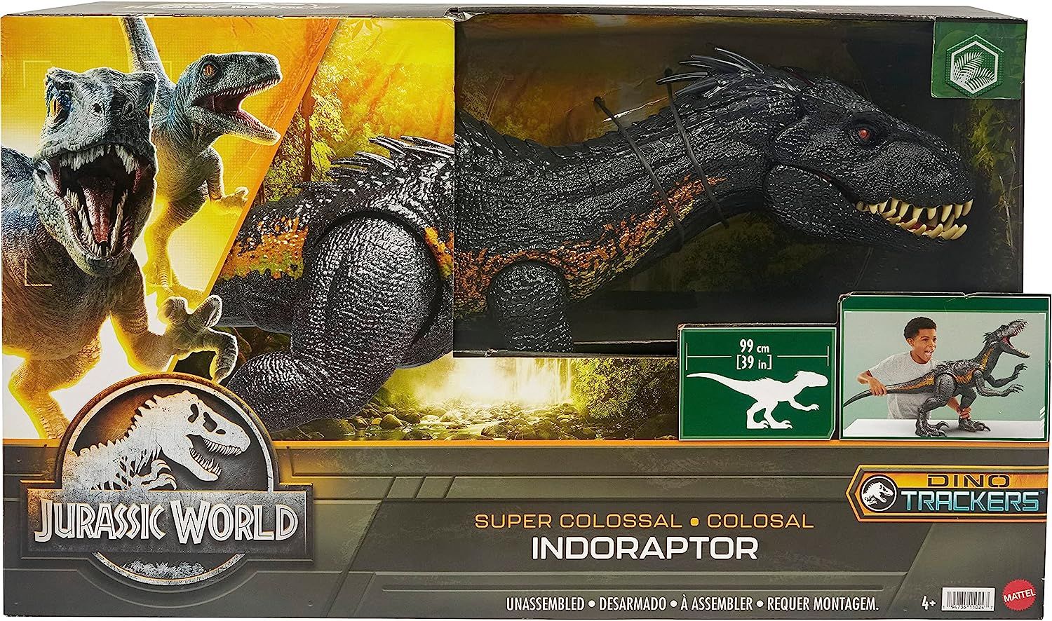 Jurassic world super colossal sales