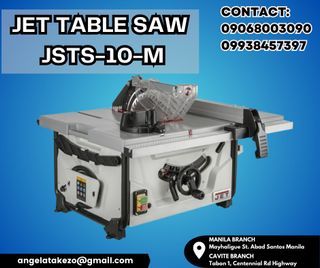 JWT TABLE SAW JSTS-10M
