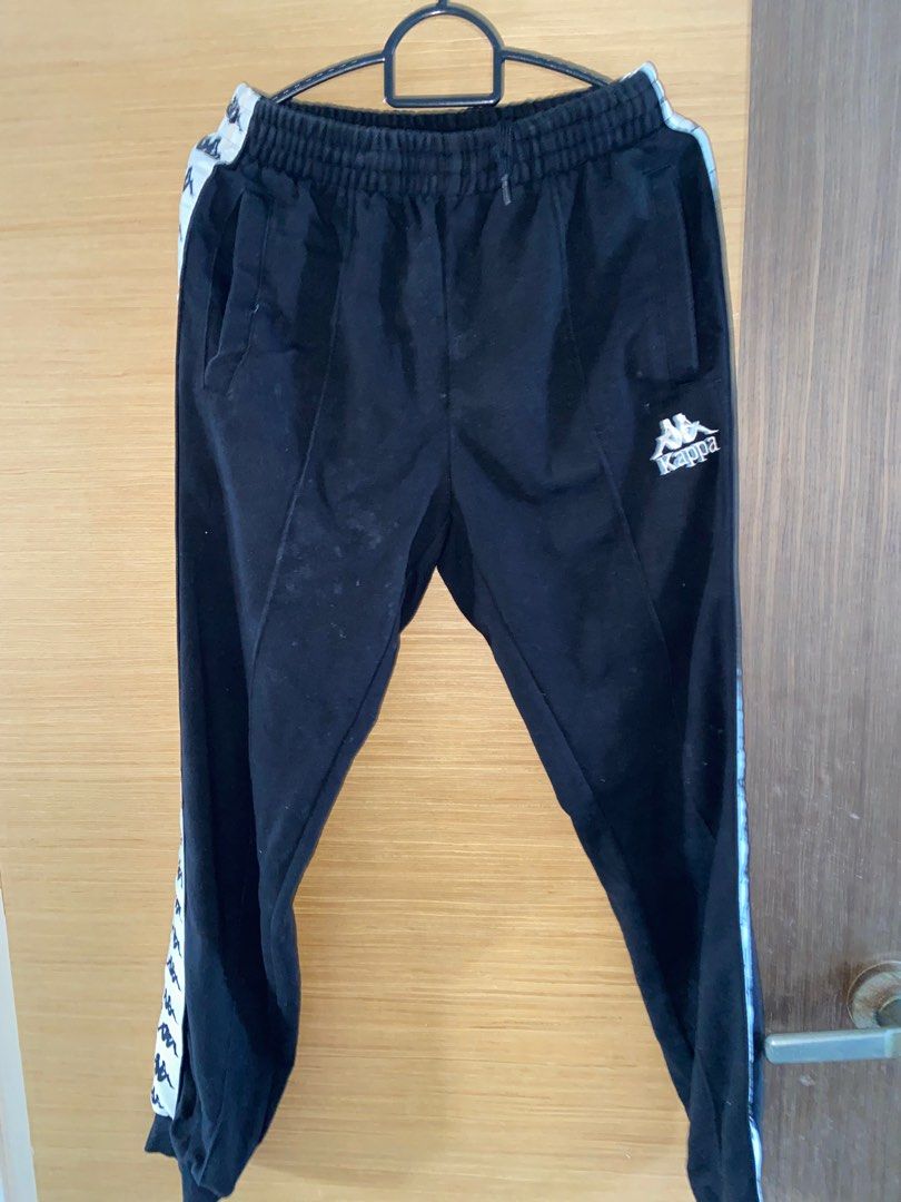 Kappa Joggers Men s Fashion Bottoms Joggers on Carousell