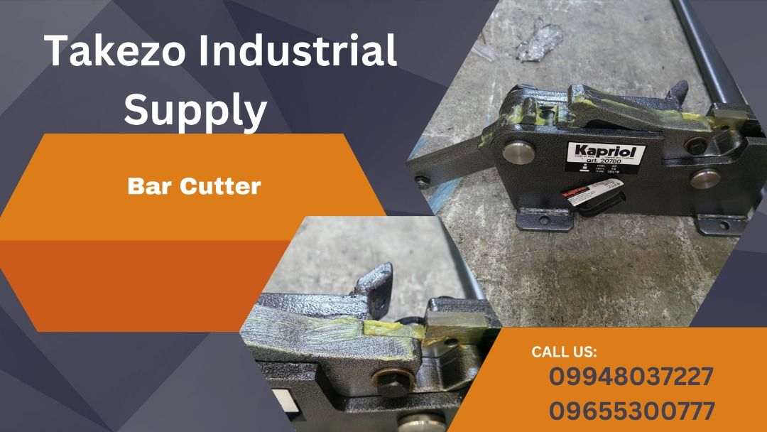 Kapriol Bar Bender (Category: Construction Tools & Equipment) located in Manila. Submitted by angiedalu10338 (Listing ID 1240474127, Image 1). Description: Kapriol Bar Cutter Specs: 22mm Price: 17,000 For faster transaction call txt or viber 09948037227 Look for Shane *PRICE MAY CHANGE WITHOUT PRIOR NOTICE *ITEM IS VAT EXCLUSIVE *SUBJECT FOR AVAILABILITY *PRICE DEPENDS ON THE SIZES.