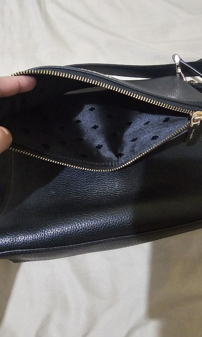 👛Kate Spade Medium Leila K6029 Flap Shoulder Bag, Luxury, Bags & Wallets  on Carousell