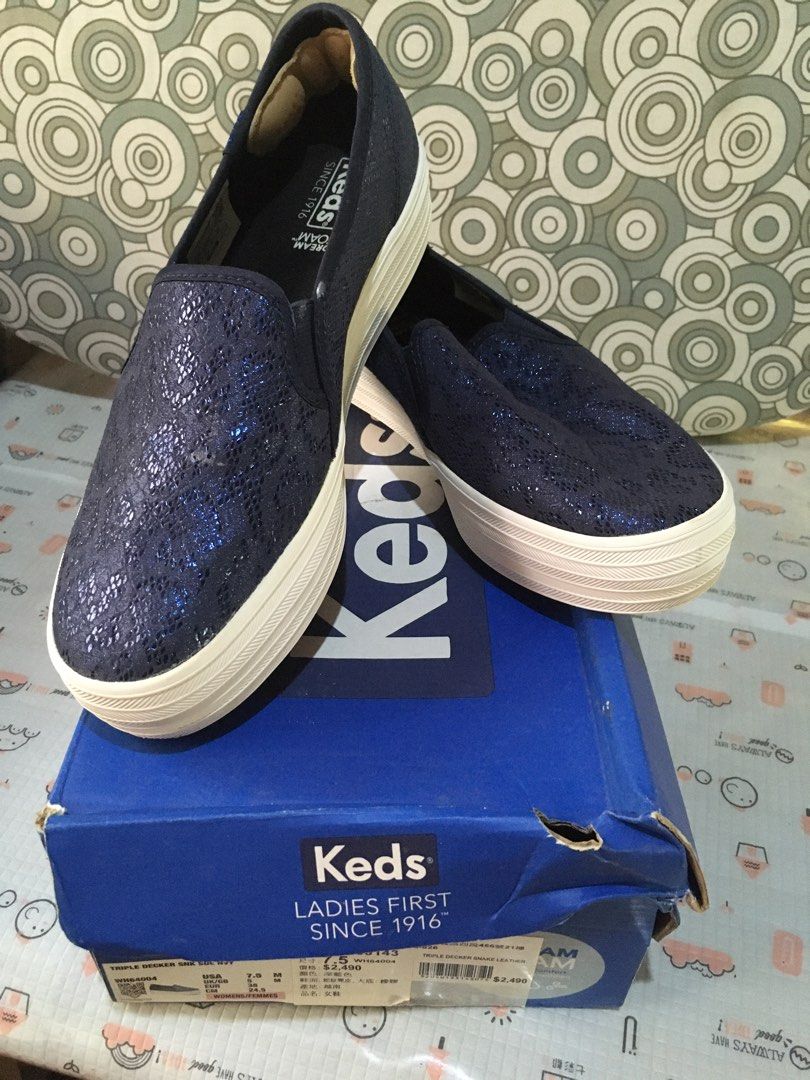 keds navy sneakers