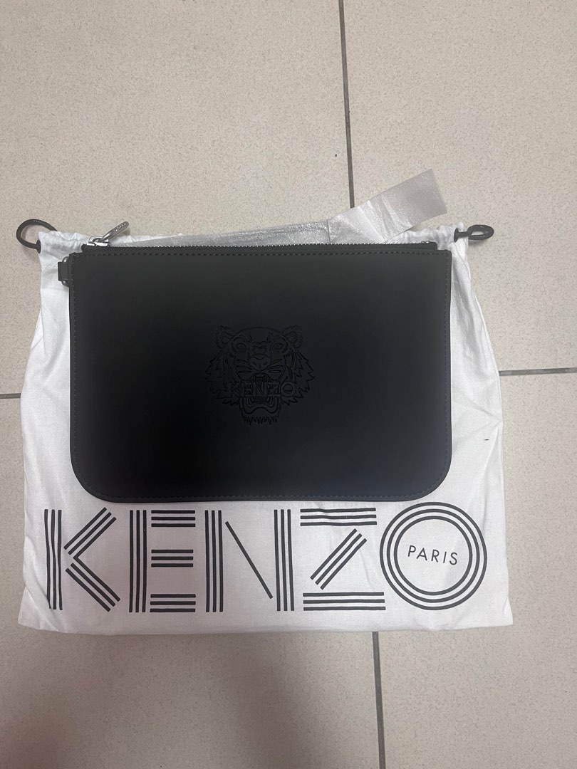 Kenzo Clutch, Luxury, Bags & Wallets on Carousell