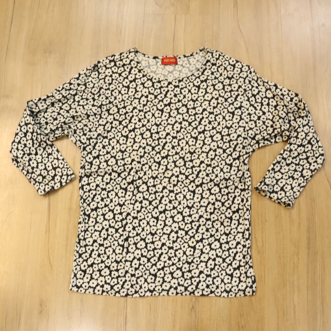 Kenzo long top sleeve top womens
