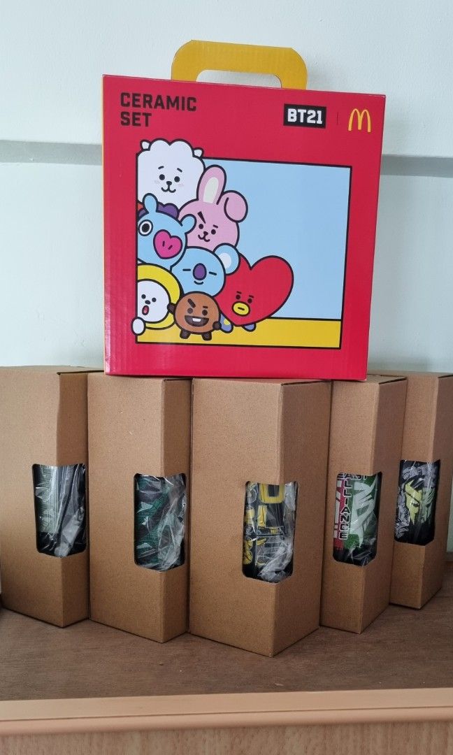 KFC Transformer Movie Rise of the Beast Flask plus stickers with